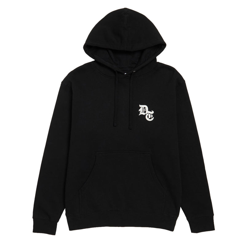 Designer Trash Tell Your Friends Hoodie - Black