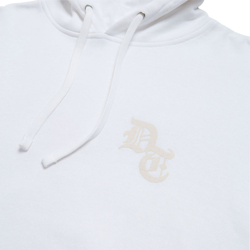 Designer Trash Tell Your Friends Hoodie - White