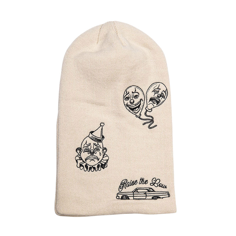 DGK Clownin Ski Mask - Cream