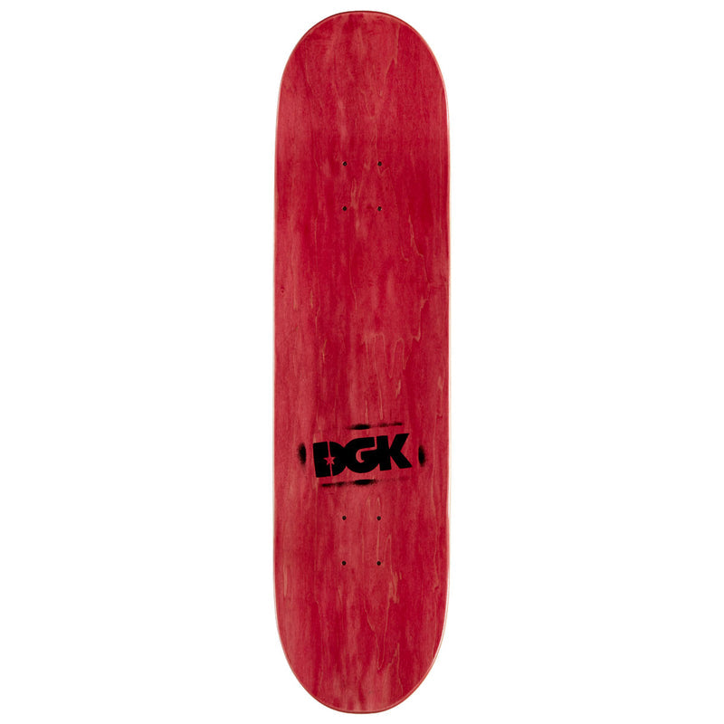DGK Freedom The Harpers Skateboard Deck - 8.25"