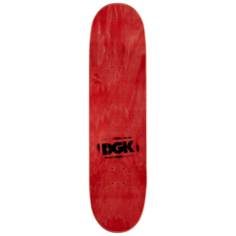 DGK OG Logo Foil Skateboard Complete - Black - 7.80"