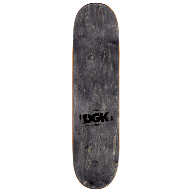DGK Only Option Mazzari Skateboard Deck - Yellow - 8.38"