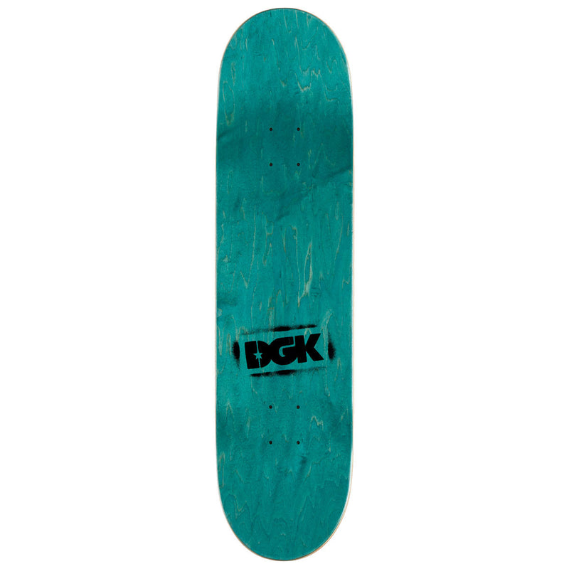 DGK Street Soldier Fabian Alomar Skateboard Deck - 8.00"