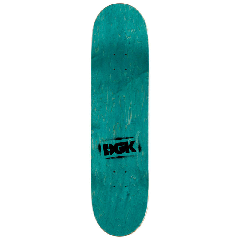DGK Street Soldier Fabian Alomar Skateboard Deck - 8.25"
