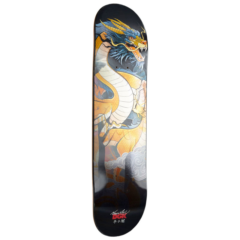DGK x Bruce Lee Dragon Lenticular Skateboard Complete - 8.25"