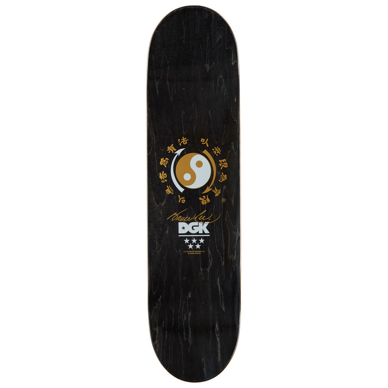 DGK x Bruce Lee Dragon Lenticular Skateboard Complete - 8.25"