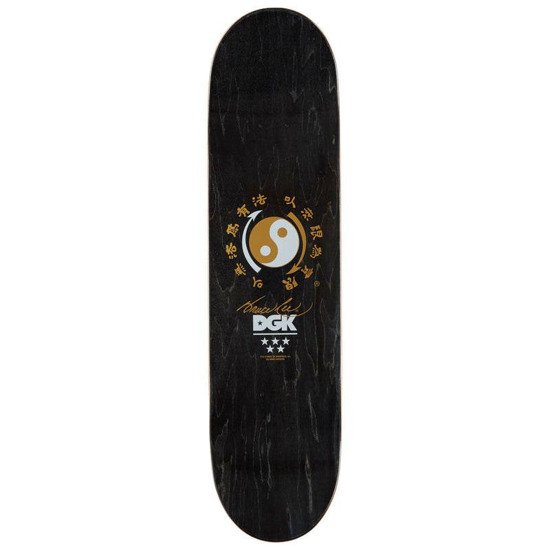 DGK x Bruce Lee Focus Skateboard Complete - 8.06"