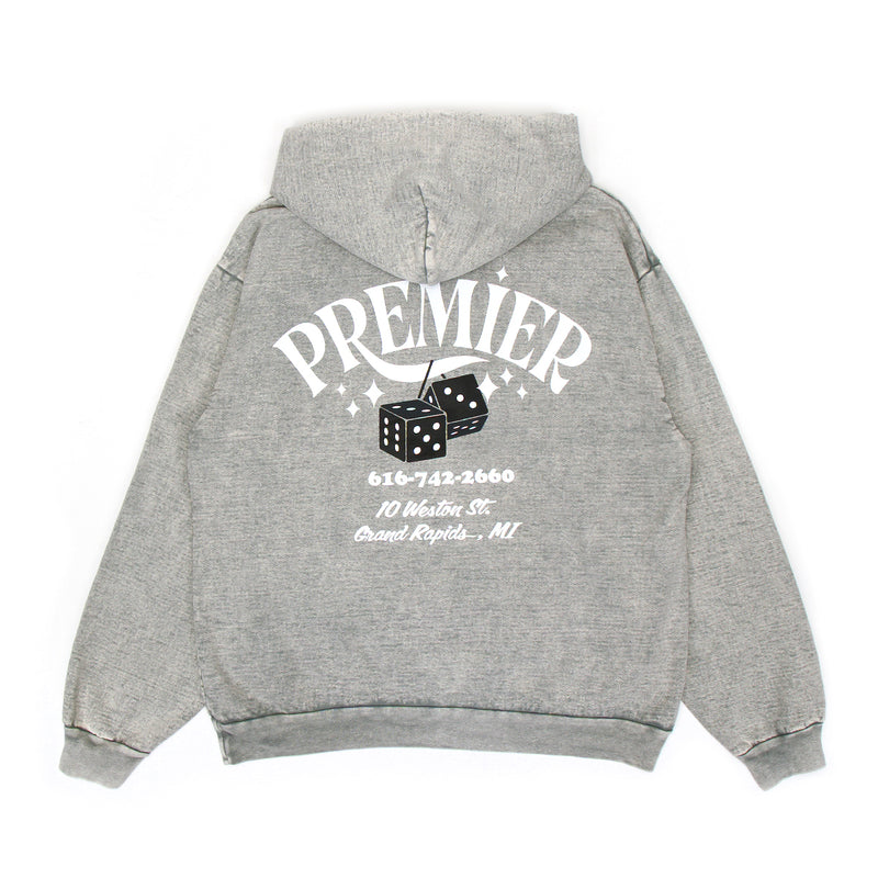 Premier | Dice Hoodie Limestone