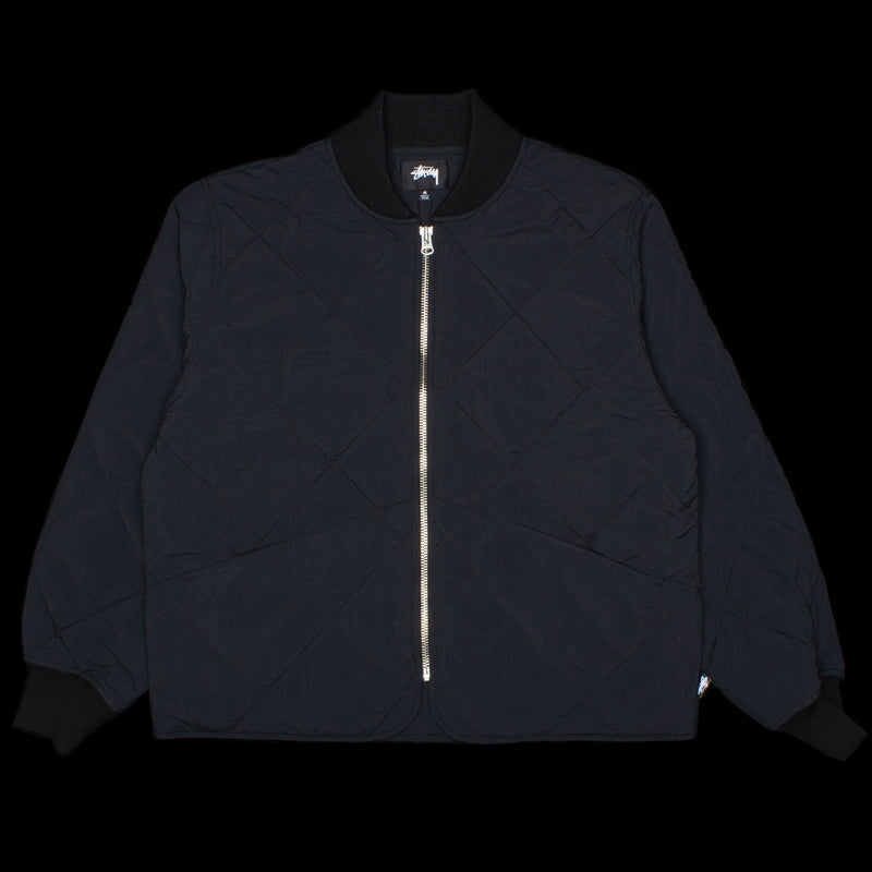 Stussy Dice Quilted Liner Jacket