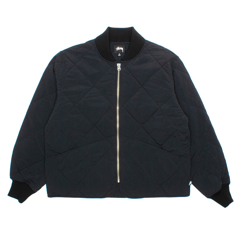 Stussy Dice Quilted Liner Jacket