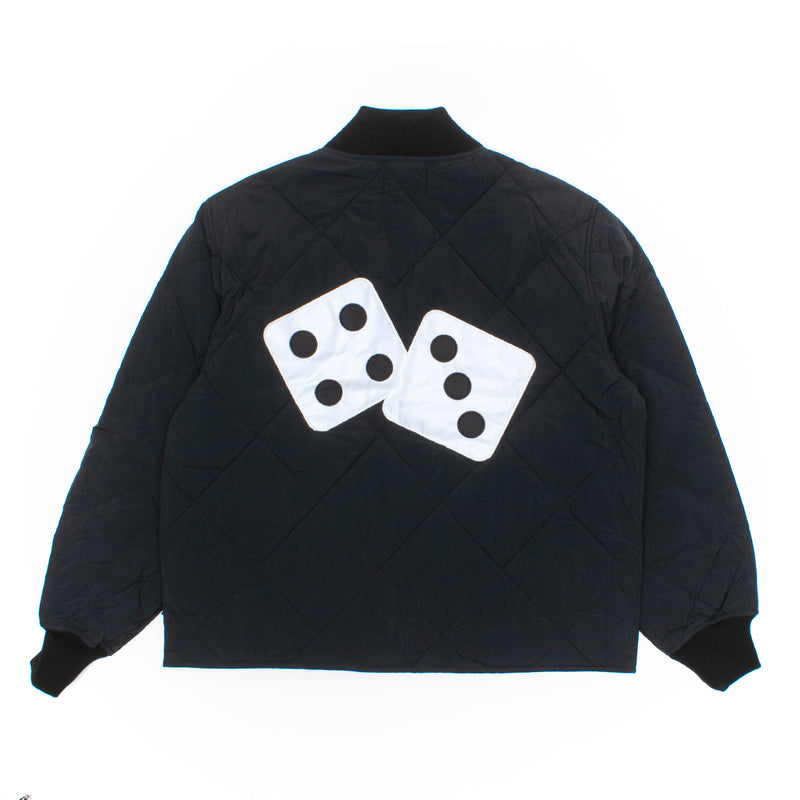 Stussy Dice Quilted Liner Jacket