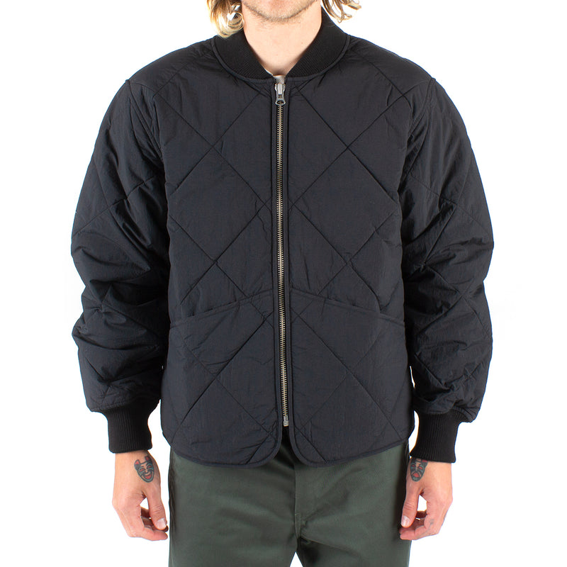 Dice Quilted Liner Jacket