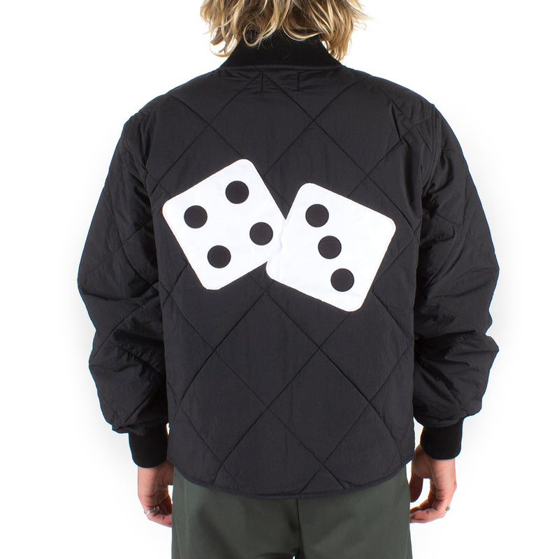 Dice Quilted Liner Jacket