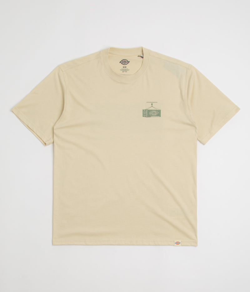Dickies Apison T-Shirt in Wood Ash
