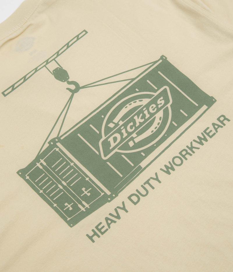 Dickies Apison T-Shirt in Wood Ash