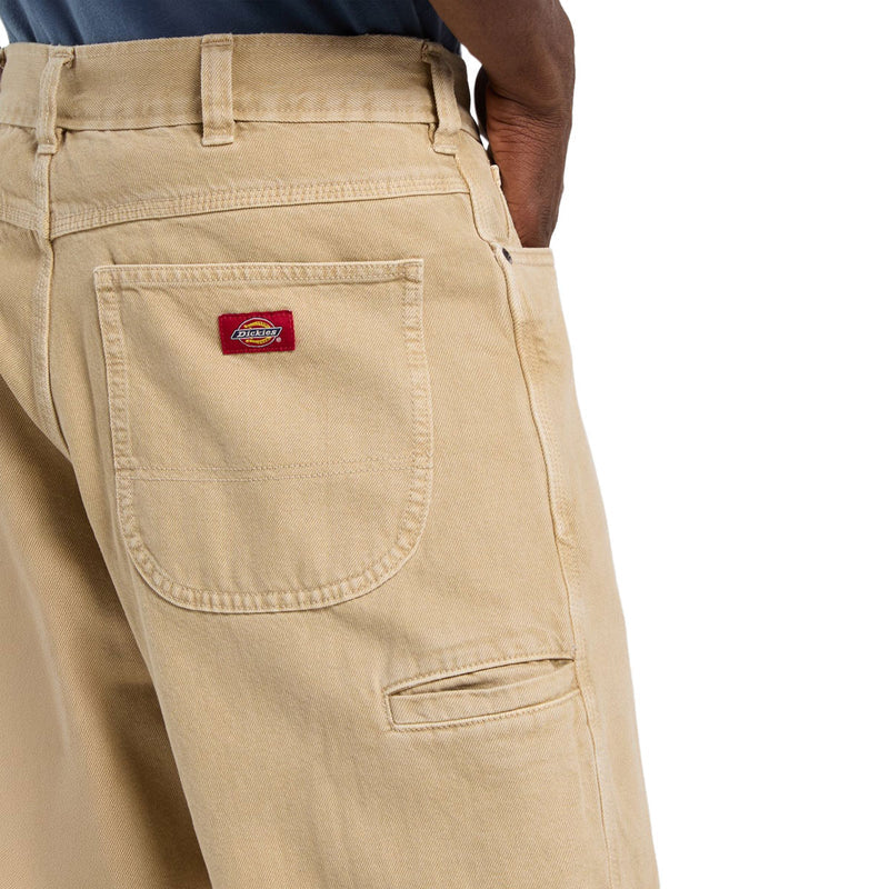 Dickies Baggy Tapered Work Jeans - Eucalyptus