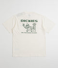Dickies Burns T-Shirt in Egret