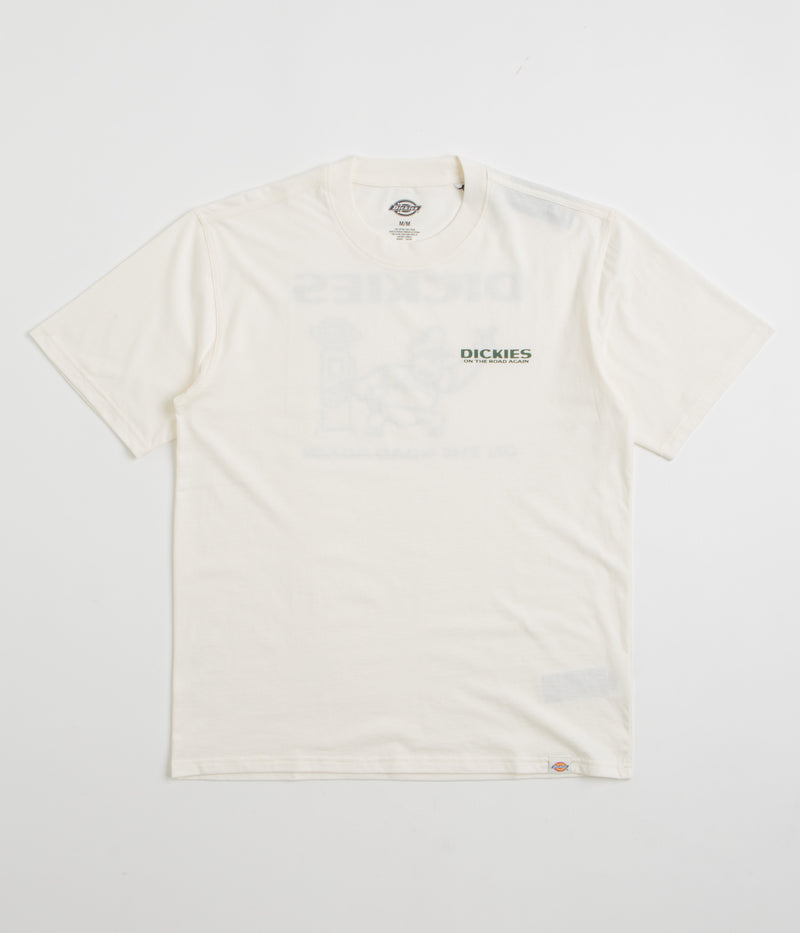 Dickies Burns T-Shirt in Egret