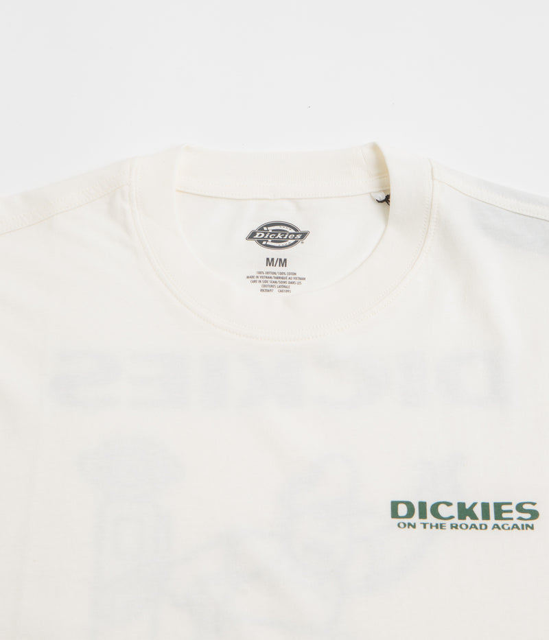 Dickies Burns T-Shirt in Egret