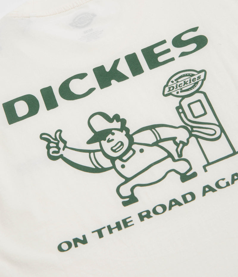 Dickies Burns T-Shirt in Egret
