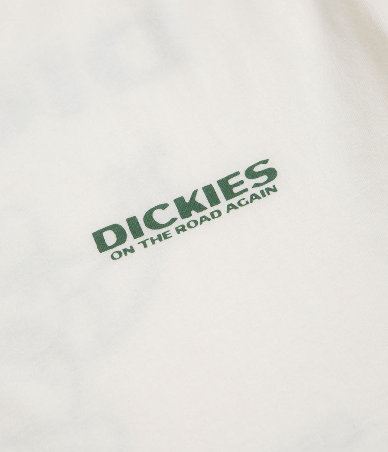 Dickies Burns T-Shirt in Egret