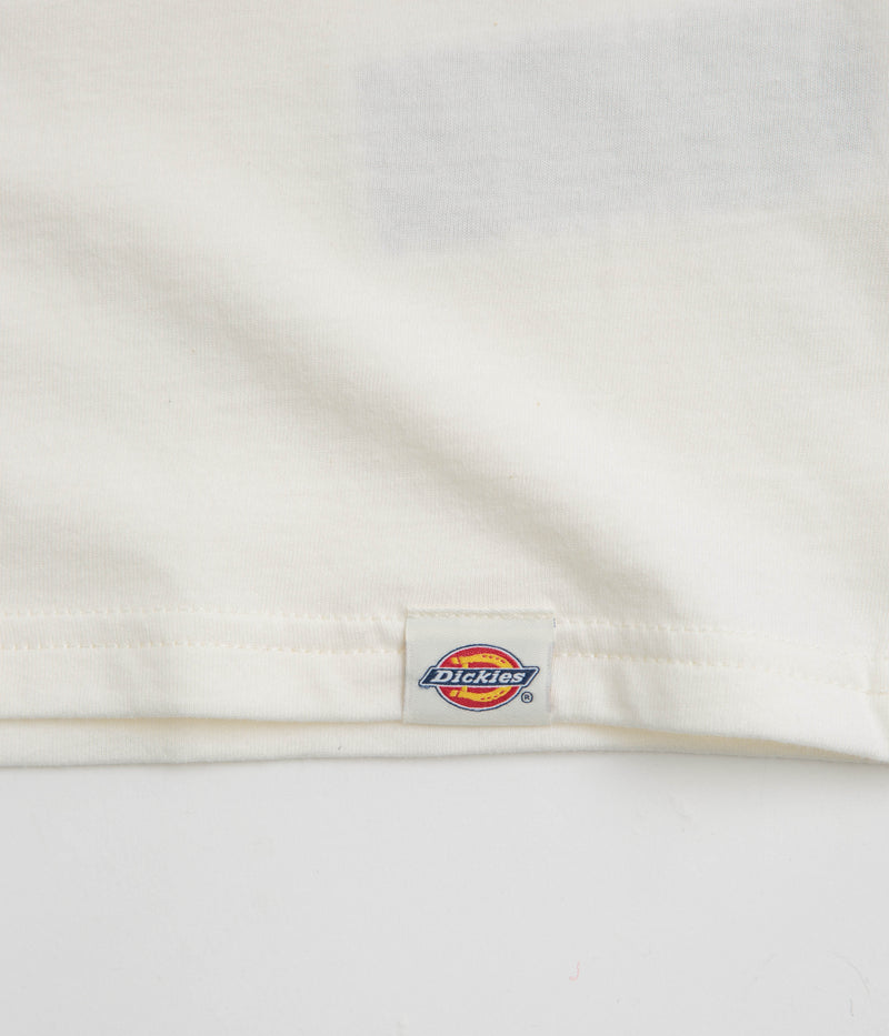 Dickies Burns T-Shirt in Egret