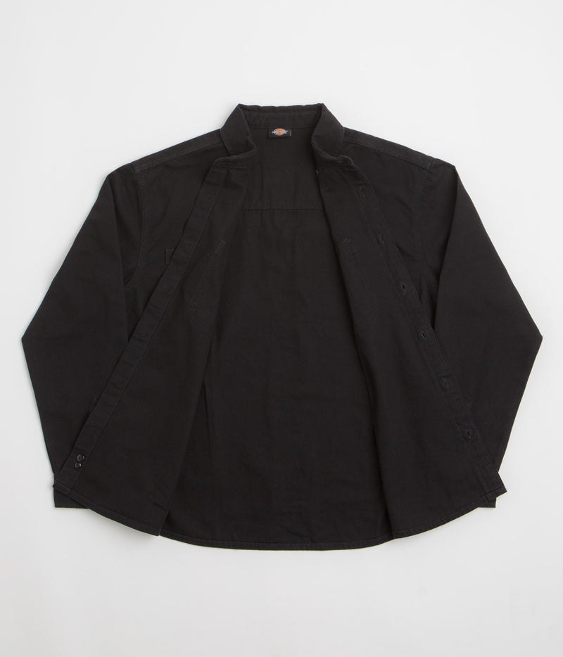 Dickies Canvas Shirt in Black