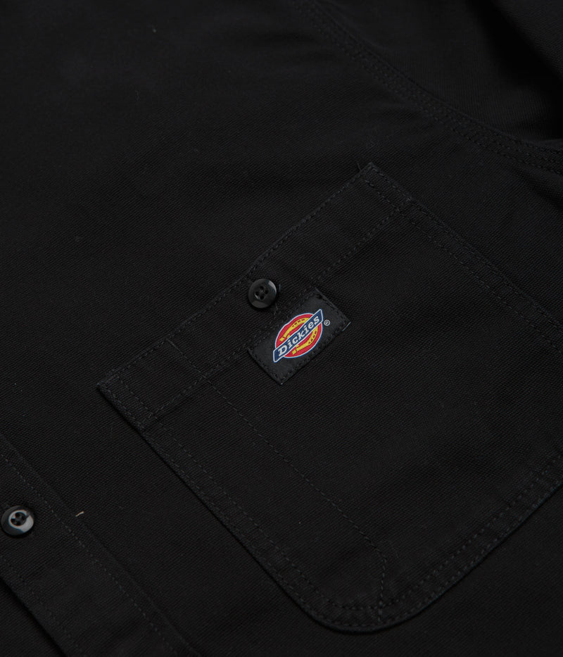 Dickies Canvas Shirt in Black