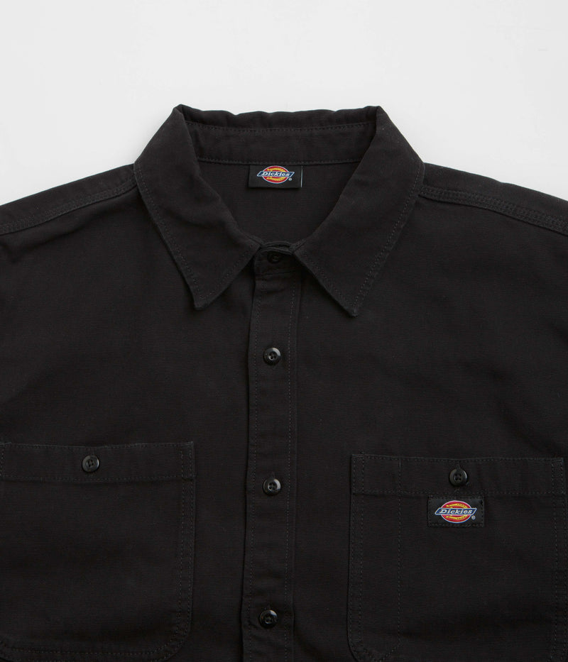 Dickies Canvas Shirt in Black