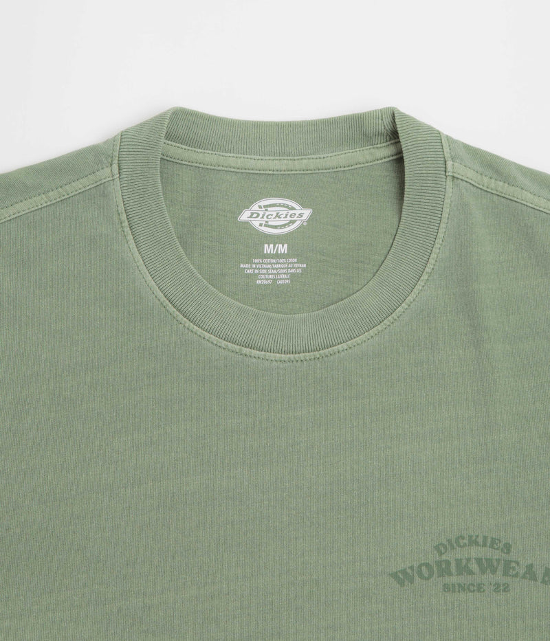 Dickies Christiana T-Shirt in Sea Spray