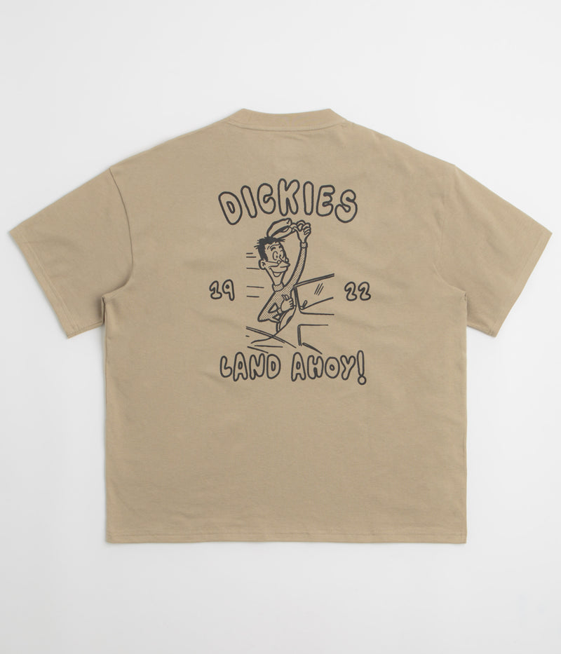Dickies Decartuville T-Shirt in Desert Sand