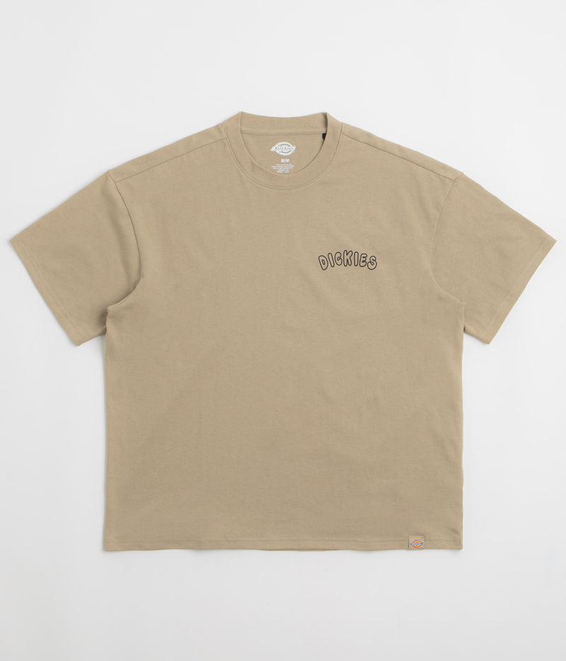 Dickies Decartuville T-Shirt in Desert Sand