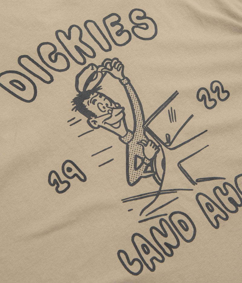 Dickies Decartuville T-Shirt in Desert Sand