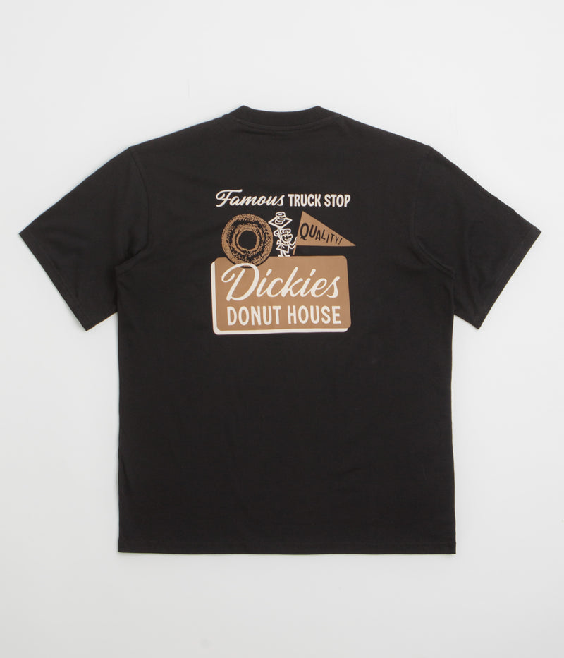 Dickies Donut House T-Shirt in Black