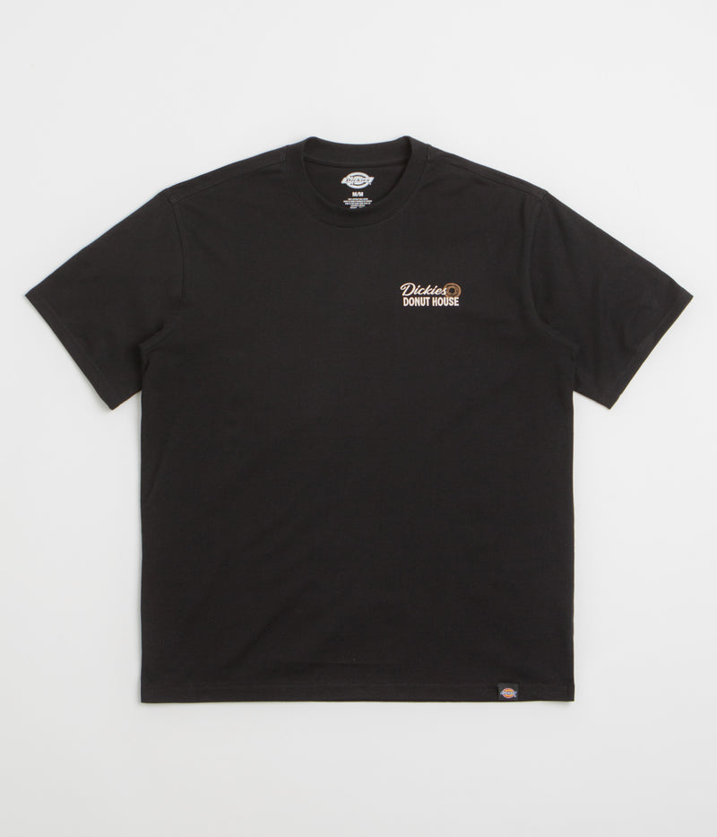 Dickies Donut House T-Shirt in Black