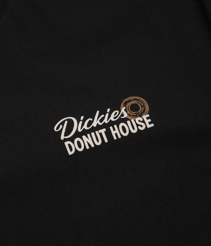 Dickies Donut House T-Shirt in Black