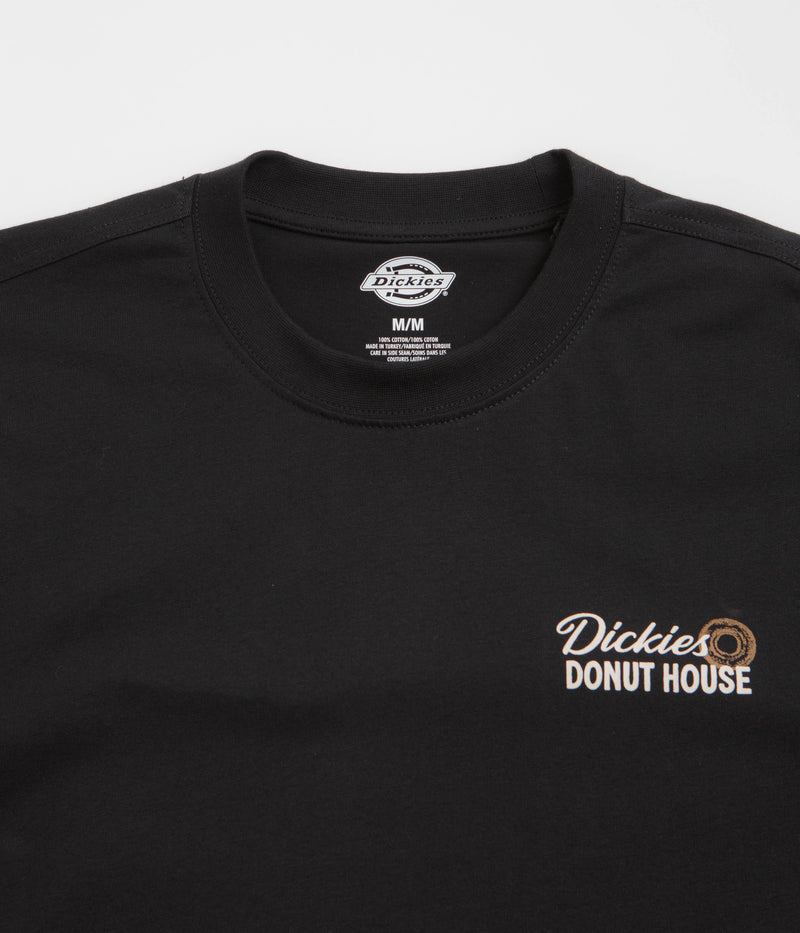 Dickies Donut House T-Shirt in Black