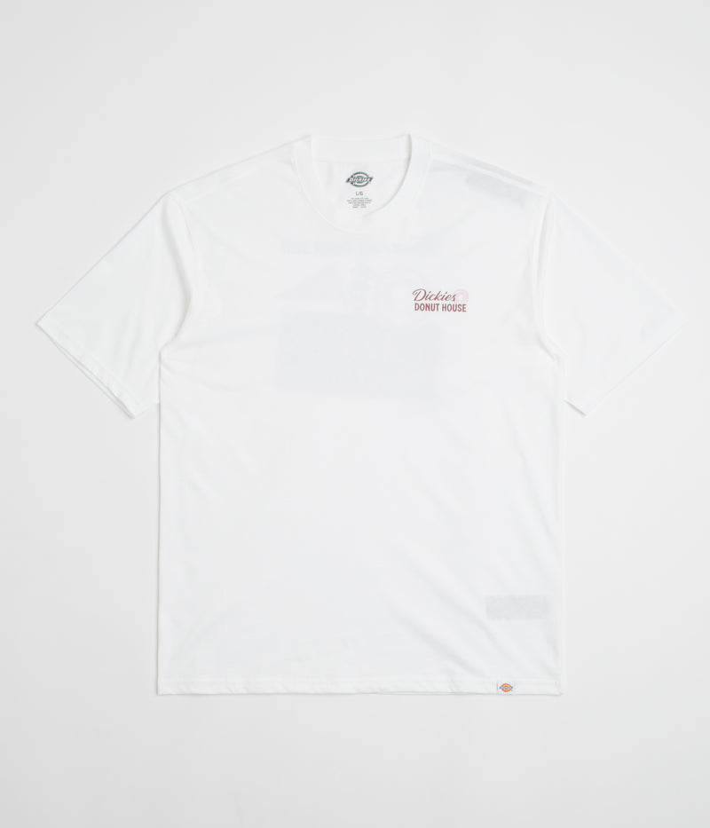Dickies Donut House T-Shirt in White