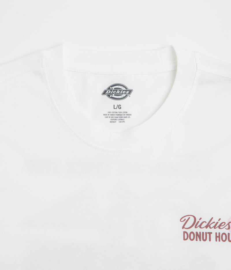 Dickies Donut House T-Shirt in White