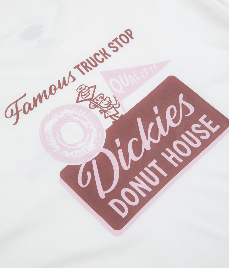 Dickies Donut House T-Shirt in White