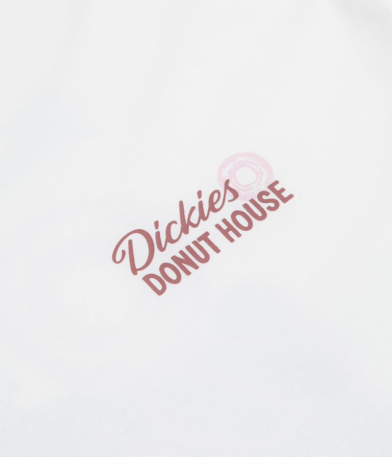Dickies Donut House T-Shirt in White