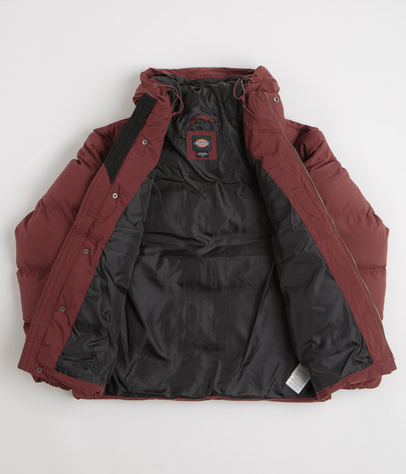 Dickies Eagleville Hooded Puffer Jacket in Andorra