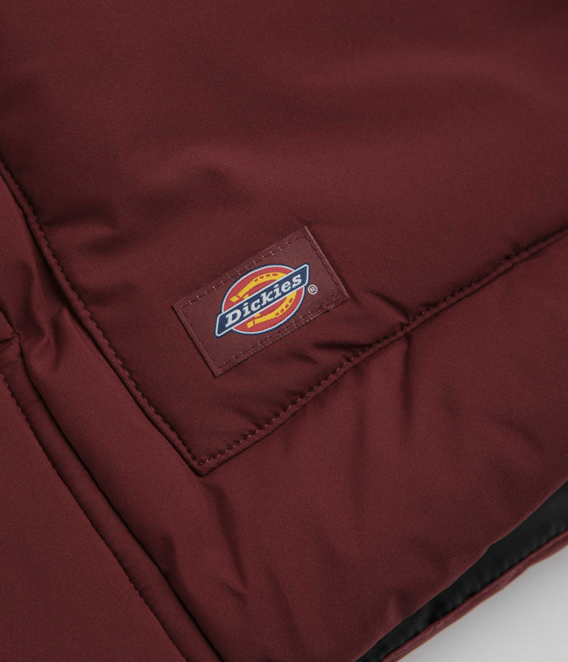 Dickies Eagleville Hooded Puffer Jacket in Andorra