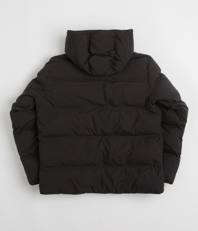 Dickies Eagleville Hooded Puffer Jacket in Black