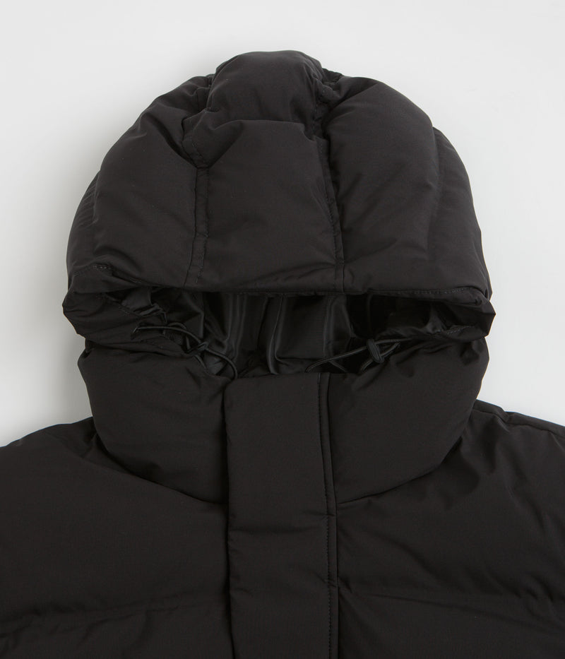 Dickies Eagleville Hooded Puffer Jacket in Black