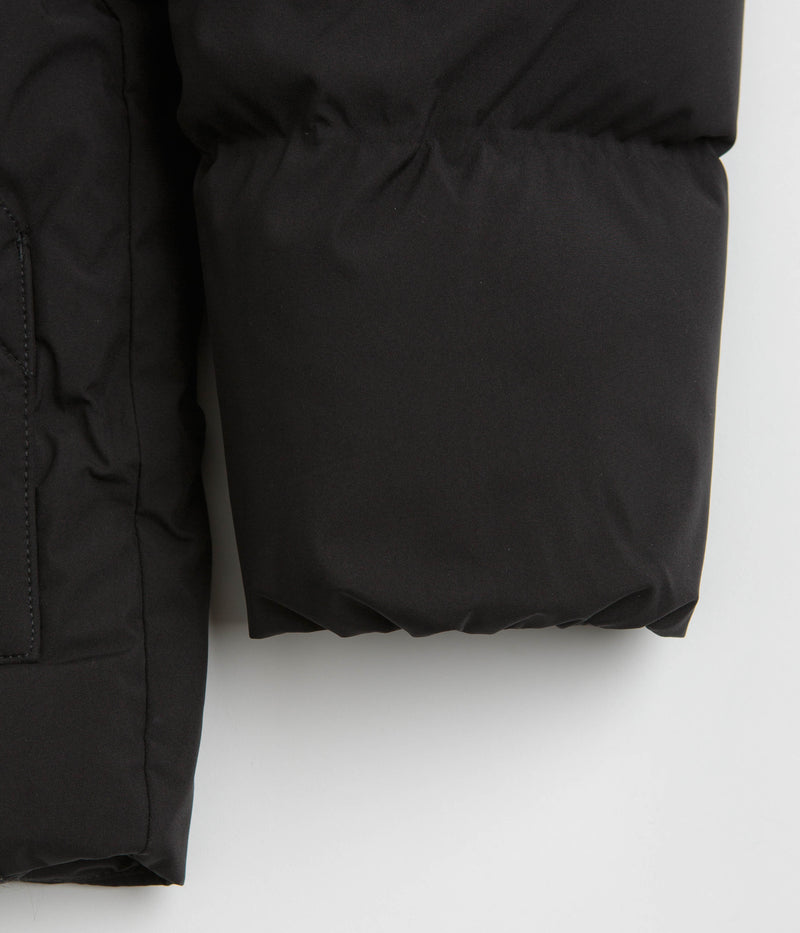 Dickies Eagleville Hooded Puffer Jacket in Black