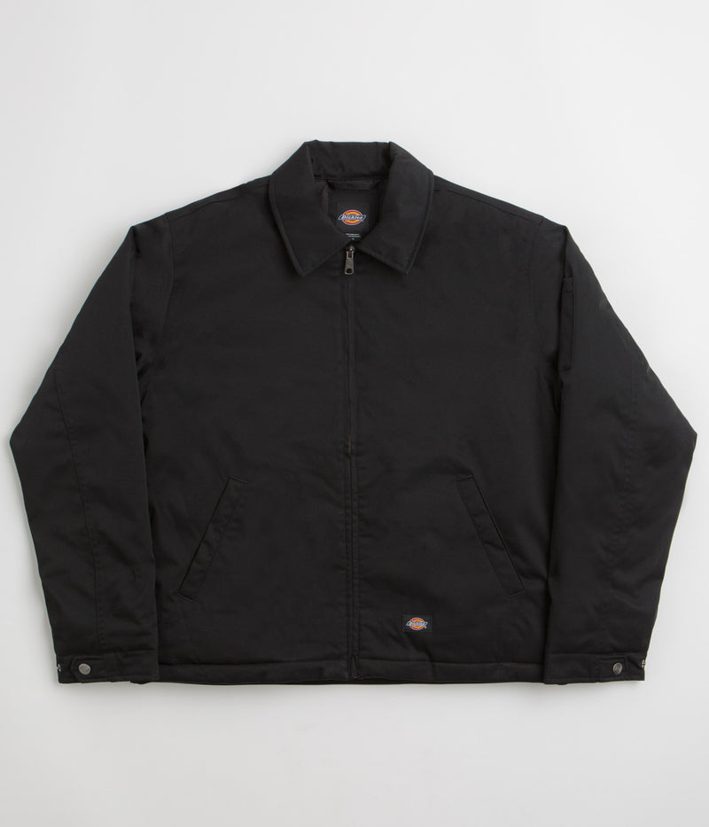Dickies Eisenhower Puffer Jacket in Black and Black