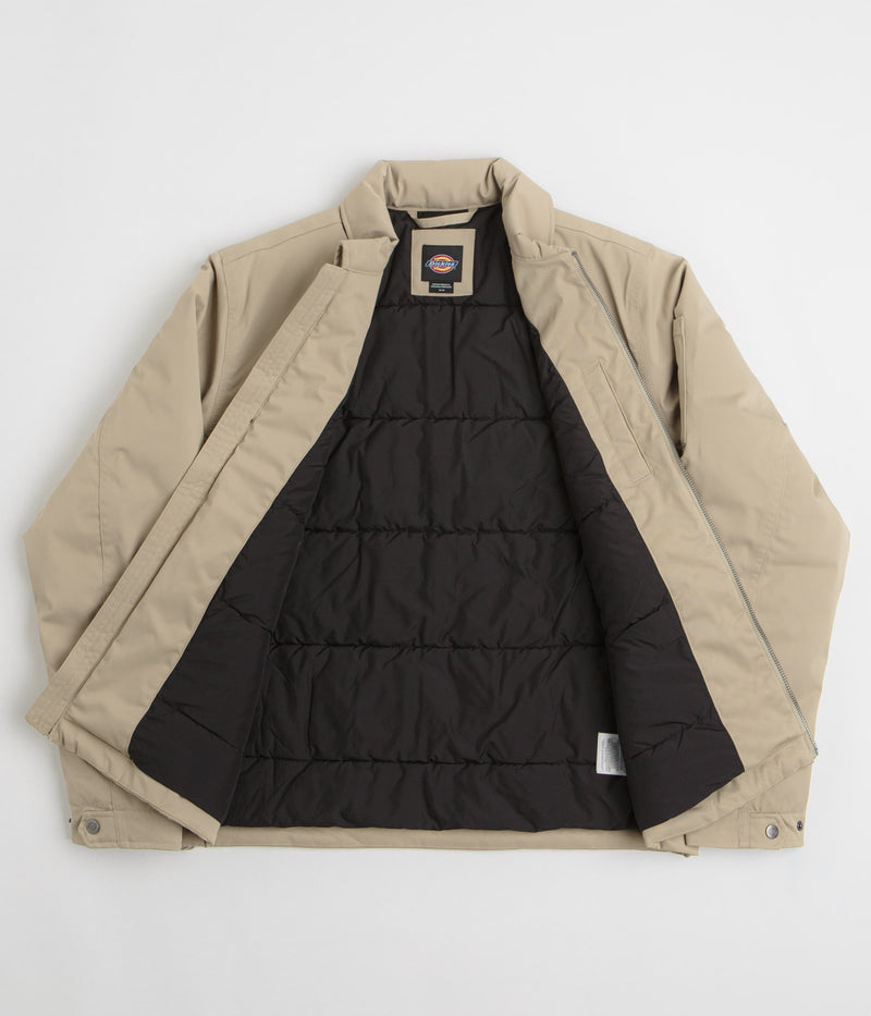 Dickies Eisenhower Puffer Jacket in Khaki