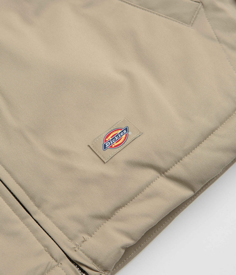 Dickies Eisenhower Puffer Jacket in Khaki