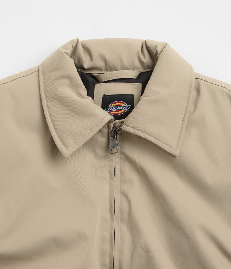 Dickies Eisenhower Puffer Jacket in Khaki